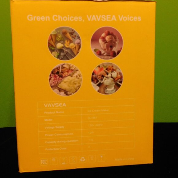 ICE CREAM MAKER - Picture 2 of 2